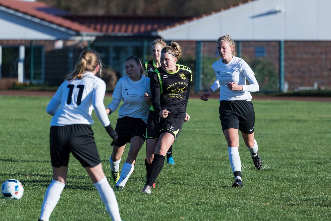 Bild 207 - B-Juniorinnen MSG Steinhorst Krummesse - SV Frisia 03 Risum Lindholm : Ergebnis: 0:5